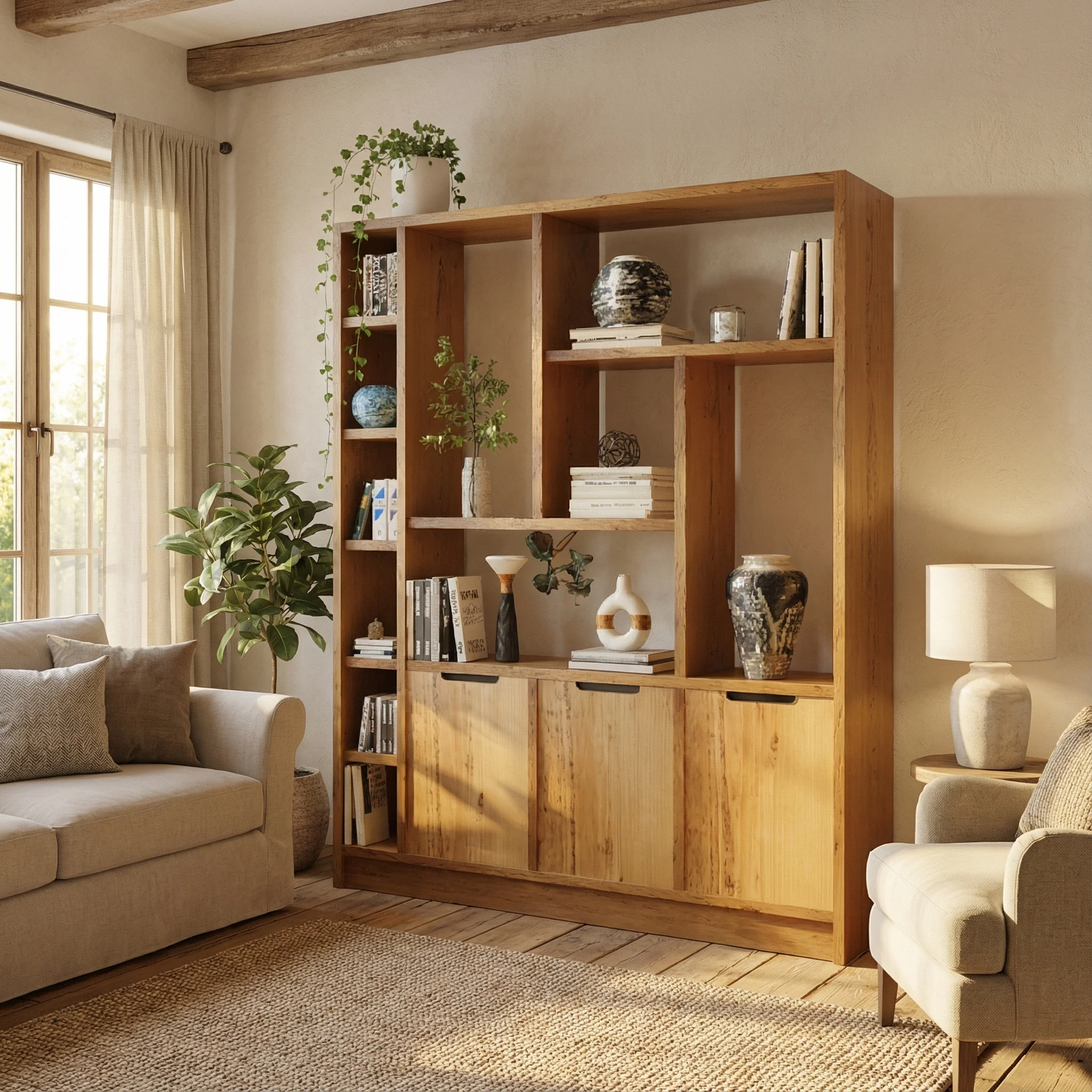 Bookcases (With Drawers)